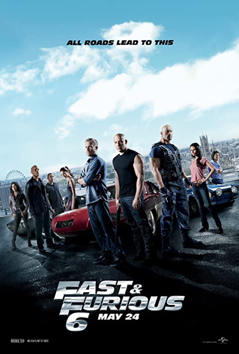 Fast & Furious 6  (2013)