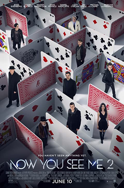 Now You See Me 2  (2016)