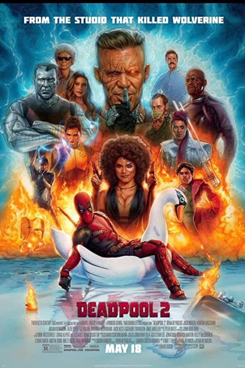 Deadpool 2  (2018)