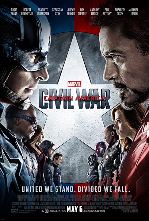 Captain America: Civil War  (2016)