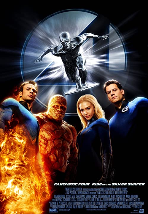 Fantastic Four: Rise of the Silver Surfer  (2007)