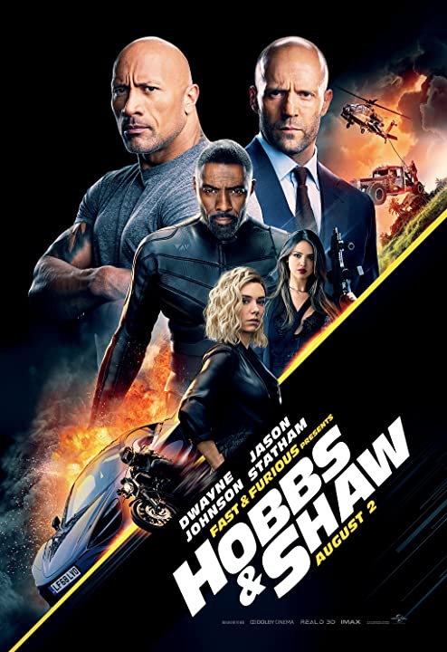 Fast & Furious Presents: Hobbs & Shaw  (2019)