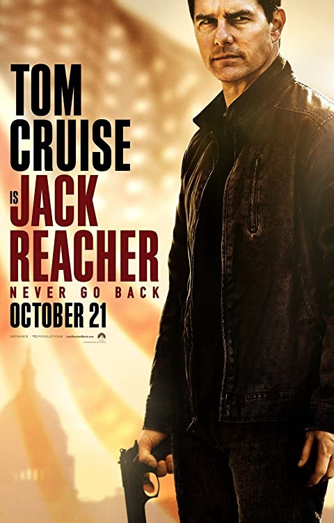 Jack Reacher: Never Go Back  (2016)