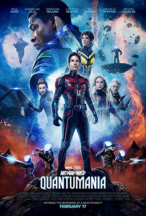 Ant-Man and the Wasp: Quantumania  (2023)