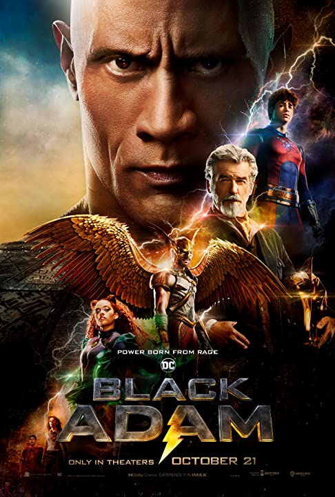 Black Adam  (2022)