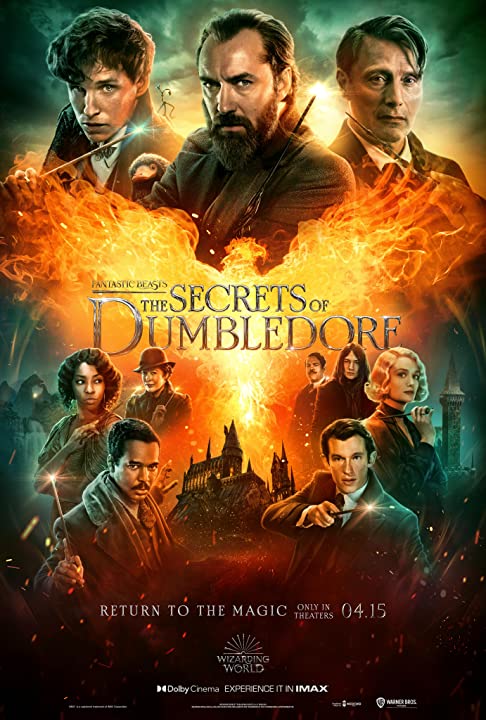 Fantastic Beasts: The Secrets of Dumbledore  (2022)